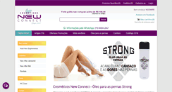 Desktop Screenshot of cosmeticosnewconnect.com.br